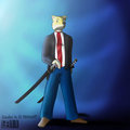 Gaubu Akita by Forsen