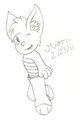 Design Concept Art : Captain Nala by MoonlightDelight