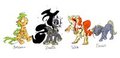 Apocalypse Ponies by Ishoka