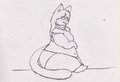 Quick Sketch Day 4 - There goes his pants! by AlphaShadow
