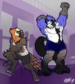 Time to Hit the Showers by Cappuccino by Muriat