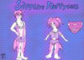 Sapphire Fluffytails Ref.