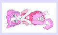 Sapphire being cute