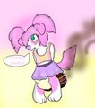 Sapphire being a stinky pup by bestsage