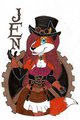 Jen Wild Nights Badge 2015