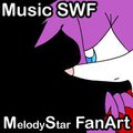 Melody Star Likes Pizza
