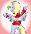 Derpy's new sweater by DSNinja