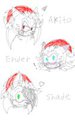 Sonadow's Kids X-mas Sketch 