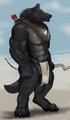 Archer Wolf by wolfbeast