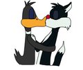 Sylvester x Daffy by InkyNani