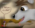 MY cherry... by FlynnCoyote