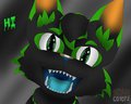 Hi there by FlynnCoyote