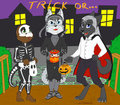 Trick or ...