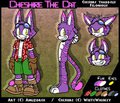 Cheshire Reference Sheet -- COMM