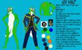 Geo Wolf Refrence Sheet by GeoWolf