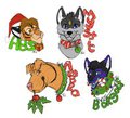 Christmas Headshot Gifts