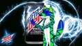 wolfie loves mtn dew