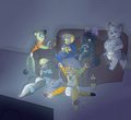 Mario Kart Party Group Pic by Pajamapup