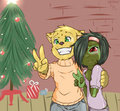Tamina and her best friend Meeka