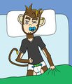 Hungover by babymonkey