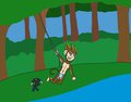 Breaking free (Diaper Version)  by babymonkey