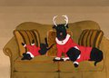 Ho ho ho pups