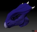 Warriors of the Ark: Quoraine Bust