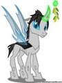 Blackheart and Beauty Under the Mistletoe  by zearoupon3