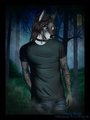 Commission: Late Night Walk by Deazea