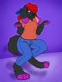 Commission For DogSpirit by RedPanther