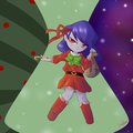 X-Mas Chibi Dark Jazmin.