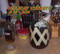 Made me some Holiday Cheer!