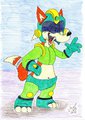 Jaga/Mega Man by Kveldulfir