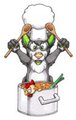 Little cook by Danwolf15