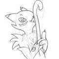 Renamon licks