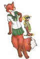 Fursona by xersa