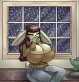 Warm Sip on a Cold Day by Tendrak