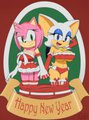 Mobian Happy New Year by GevinD