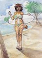 Surfer by Haska