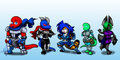 Chibi Cast 1-main heroes.