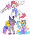Pony OC's by Elementbrigade