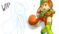 A Holiday WIP
