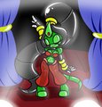 Fem-Croc's Dancing Career by ChaosCroc