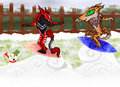 Snow Surfing