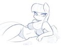 Commission: Anthro Maud Pie by Ambris