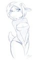 Anthro Reindeer by Ambris