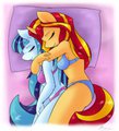Commission: Sunata Spooning by Ambris