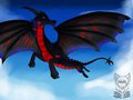 they see me flyin~ by Dragonlord354