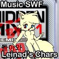 2th hidden remix - dance battle by leinad56