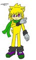 Terrance The Hedgehog 